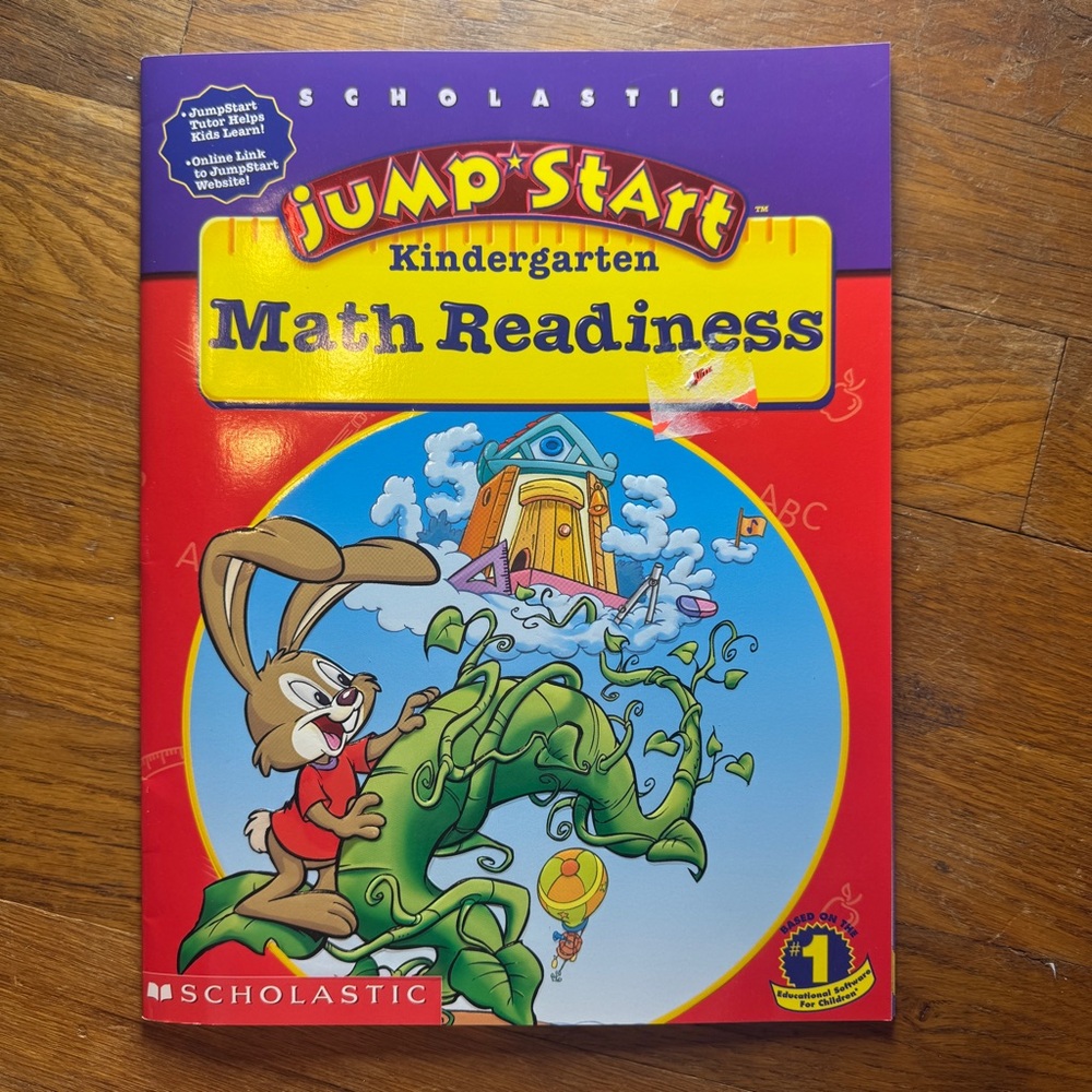 Jumpstart Kindergarten Workbook: Math Readiness - paperback Onish, Liane|Sur...